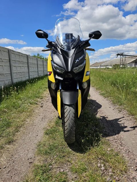 Yamaha x-max 250 з оригінальним пробігом лише 5000 км