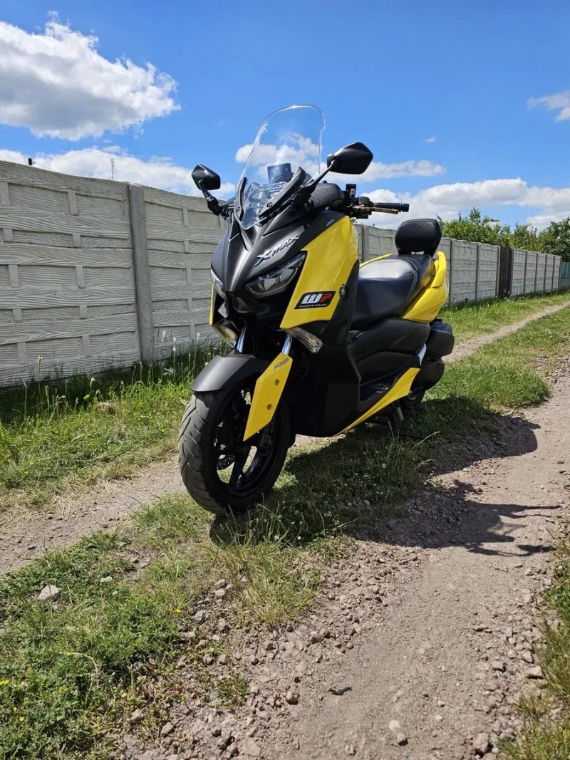 Yamaha x-max 250 з оригінальним пробігом лише 5000 км — фото 2