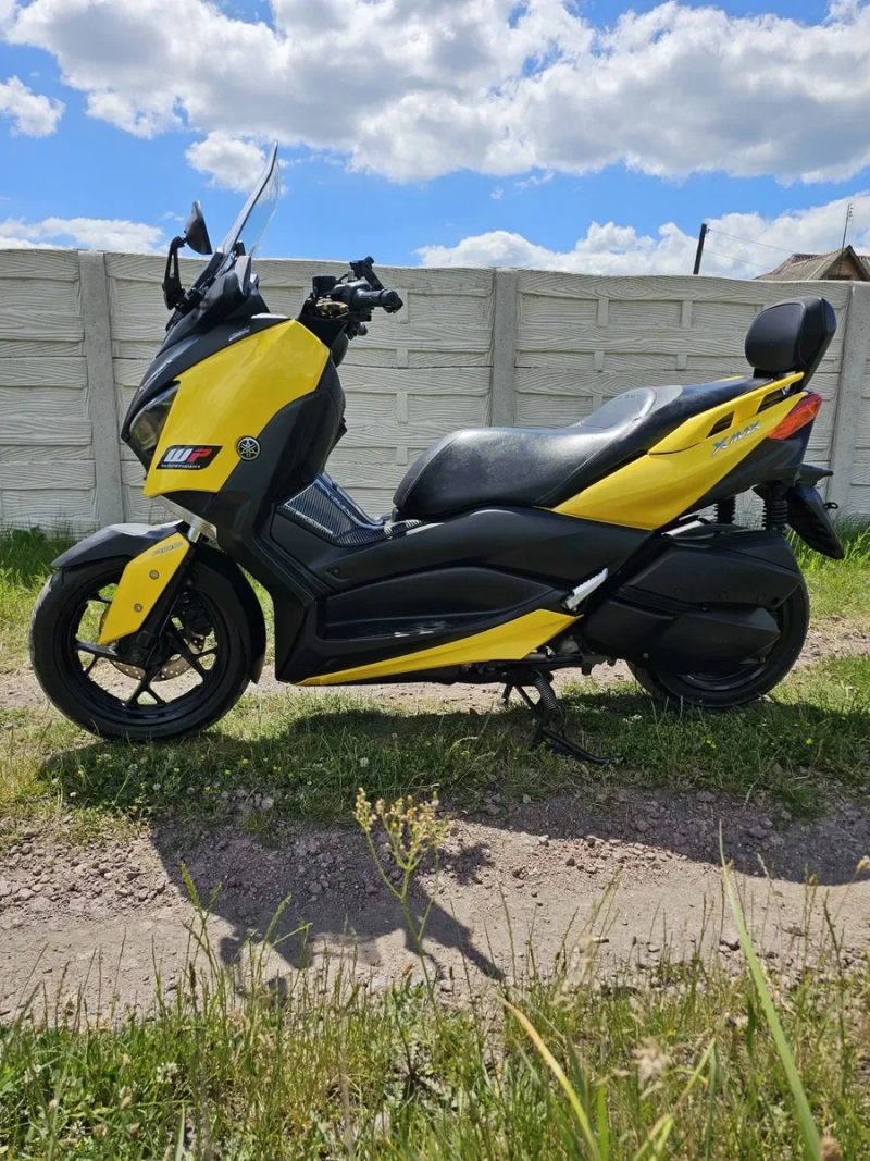 Yamaha x-max 250 з оригінальним пробігом лише 5000 км — фото 3