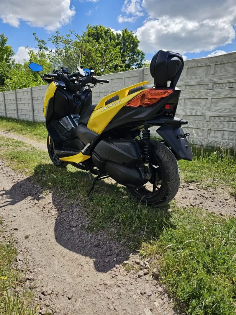 Yamaha x-max 250 з оригінальним пробігом лише 5000 км — фото 4