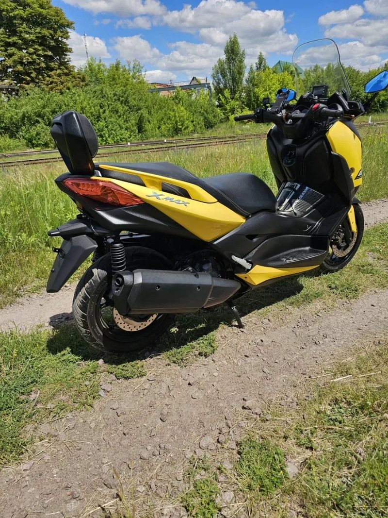 Yamaha x-max 250 з оригінальним пробігом лише 5000 км — фото 6
