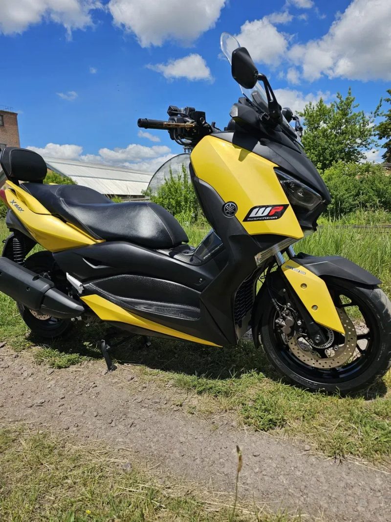 Yamaha x-max 250 з оригінальним пробігом лише 5000 км — фото 7