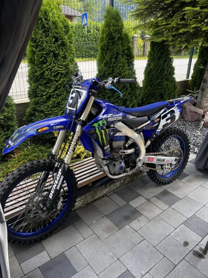 Yamaha yz450f 2021 (ktm,crf,sx,wr,te,husqvarna,kovi,geon,surron,talaria,kawasaki kx,honda,hyper,suzuki,artick leopard,stark vark,) — фото 2