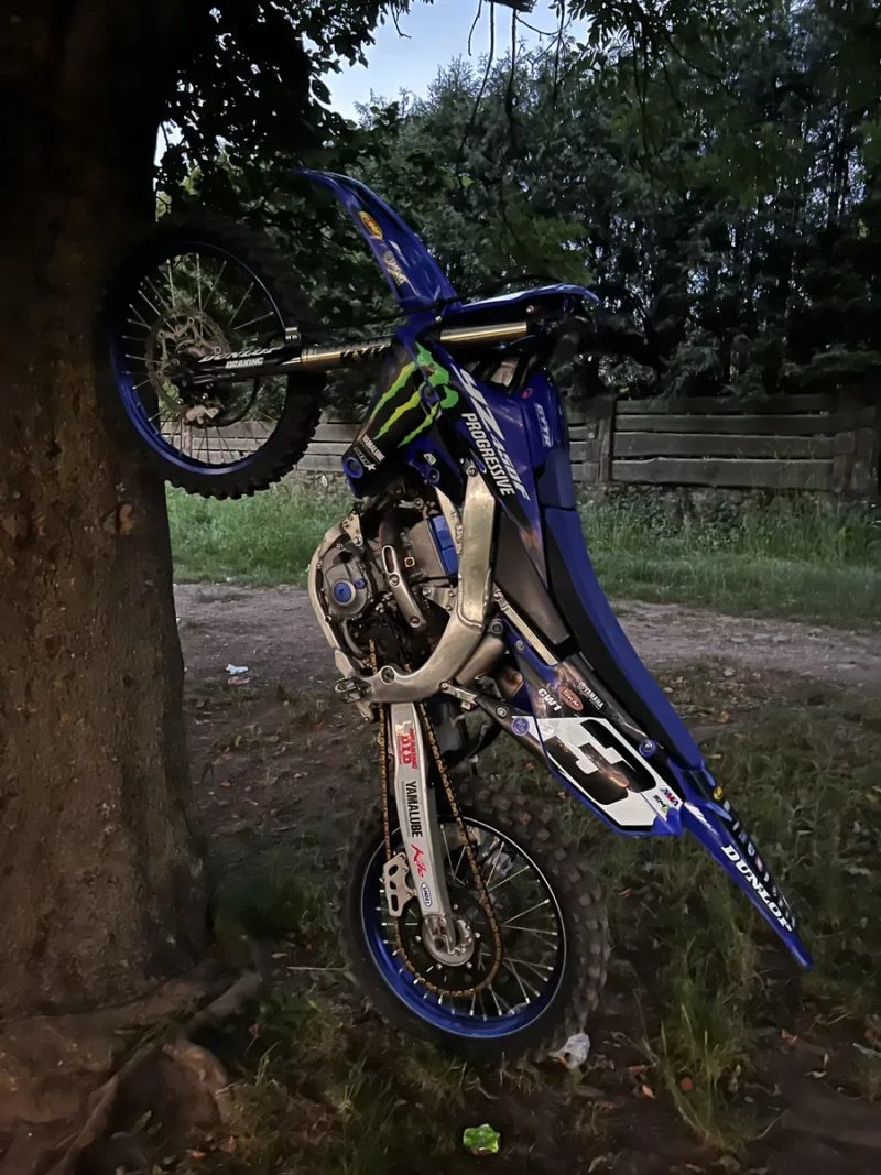 Yamaha yz450f 2021 (ktm,crf,sx,wr,te,husqvarna,kovi,geon,surron,talaria,kawasaki kx,honda,hyper,suzuki,artick leopard,stark vark,) — фото 3