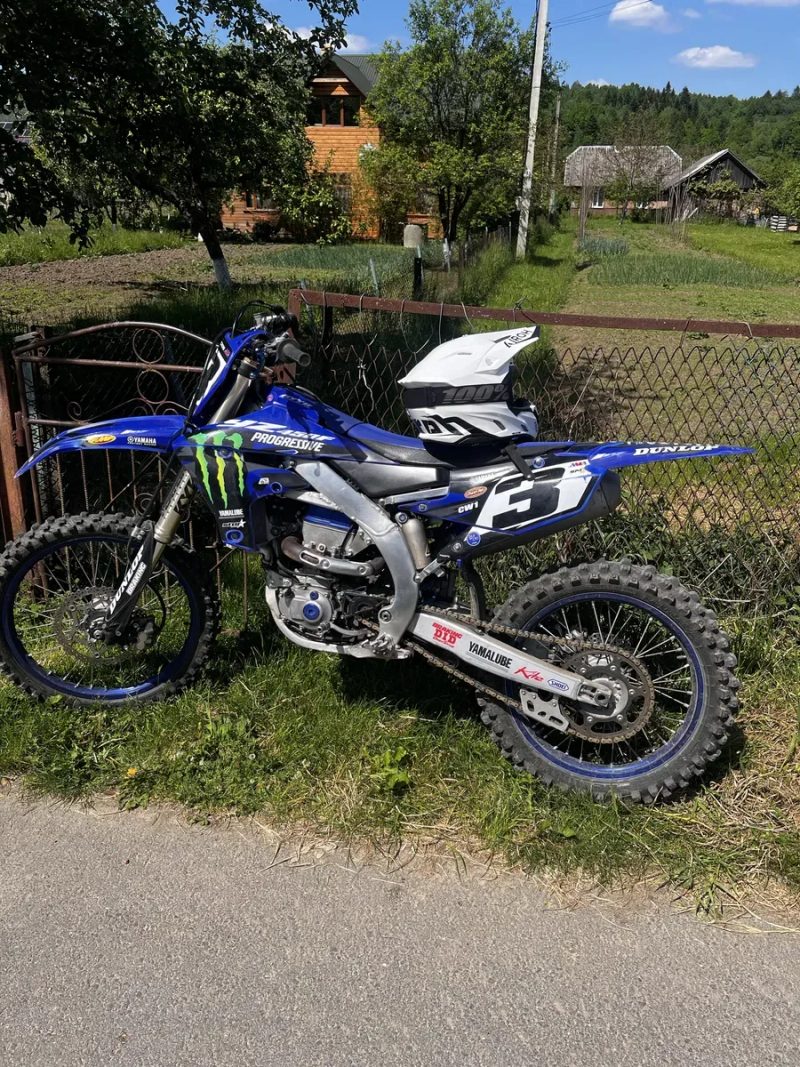 Yamaha yz450f 2021 (ktm,crf,sx,wr,te,husqvarna,kovi,geon,surron,talaria,kawasaki kx,honda,hyper,suzuki,artick leopard,stark vark,) — фото 4