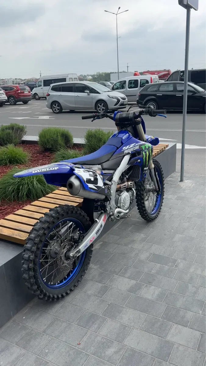 Yamaha yz450f 2021 (ktm,crf,sx,wr,te,husqvarna,kovi,geon,surron,talaria,kawasaki kx,honda,hyper,suzuki,artick leopard,stark vark,) — фото 5