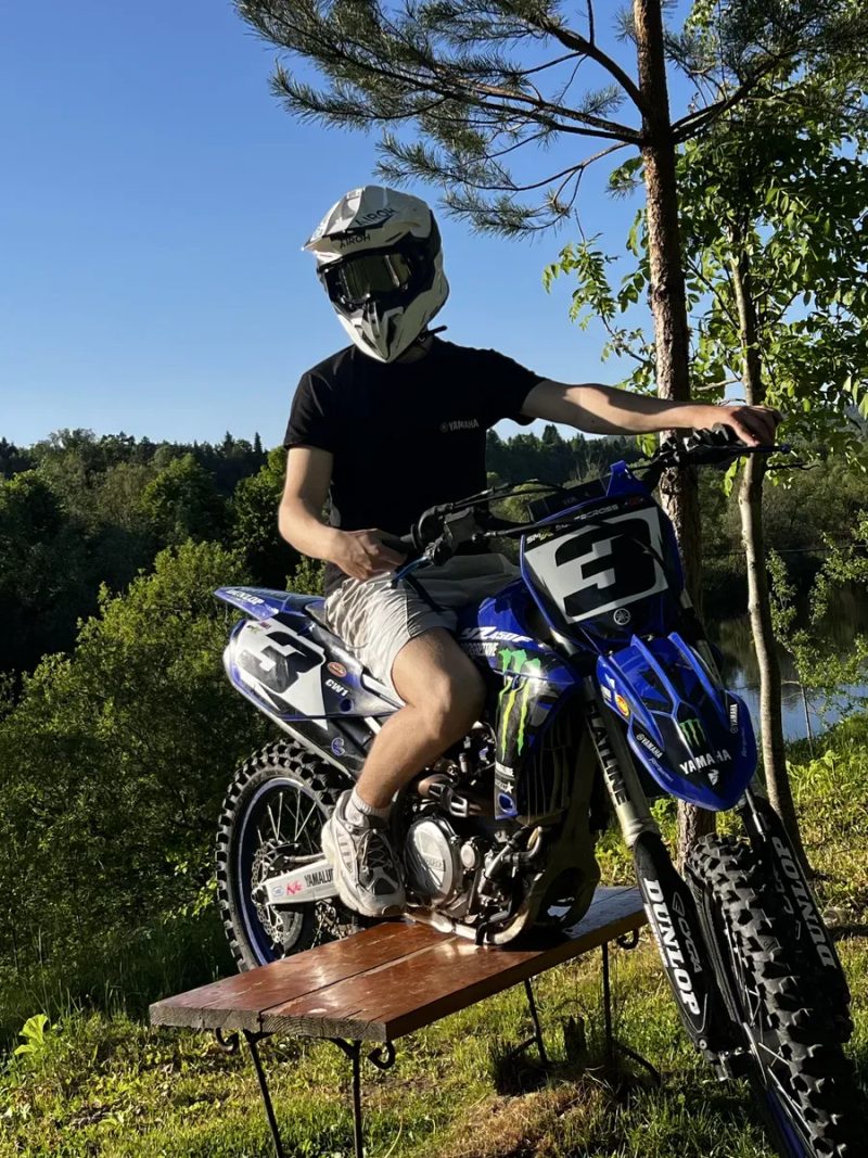 Yamaha yz450f 2021 (ktm,crf,sx,wr,te,husqvarna,kovi,geon,surron,talaria,kawasaki kx,honda,hyper,suzuki,artick leopard,stark vark,) — фото 6
