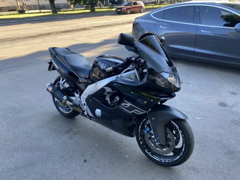 Yamaha YZF 600R Thundercat — фото 4