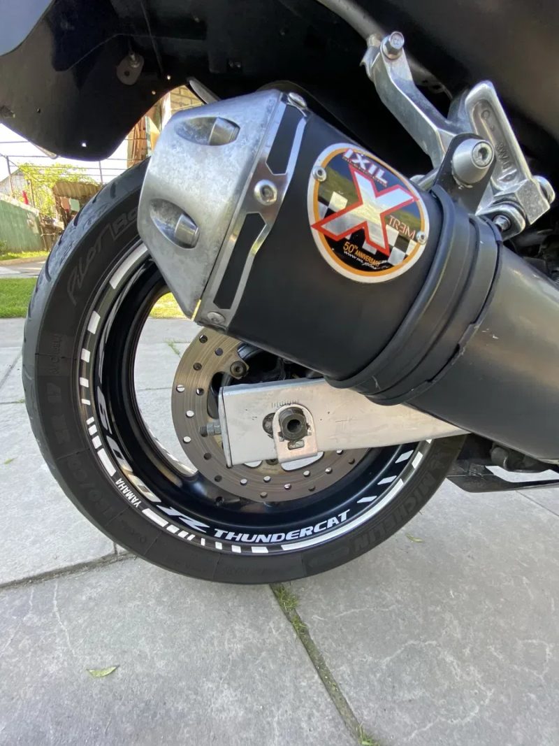 Yamaha YZF 600R Thundercat — фото 6