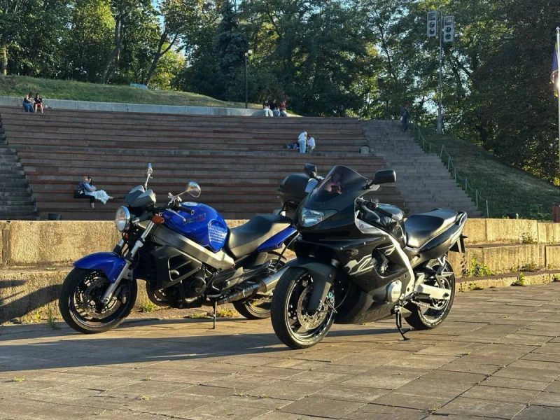 Yamaha YZF 600R Thundercat — фото 8