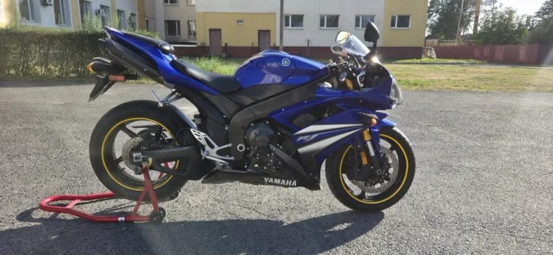 Yamaha YZF- R1. з Японії — фото 2