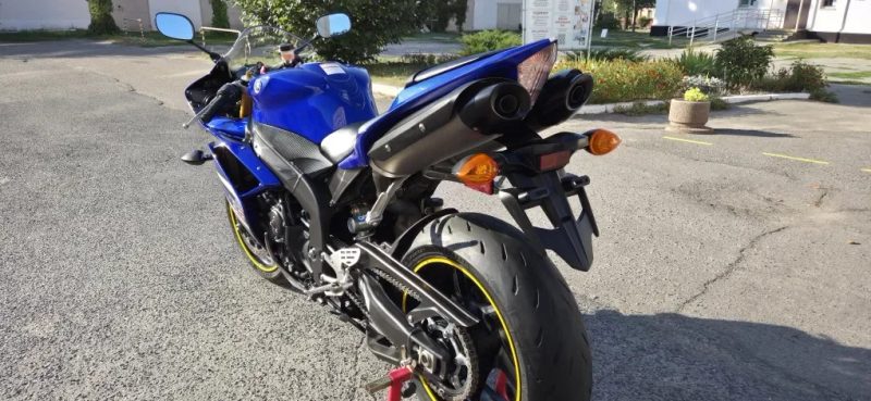 Yamaha YZF- R1. з Японії — фото 6