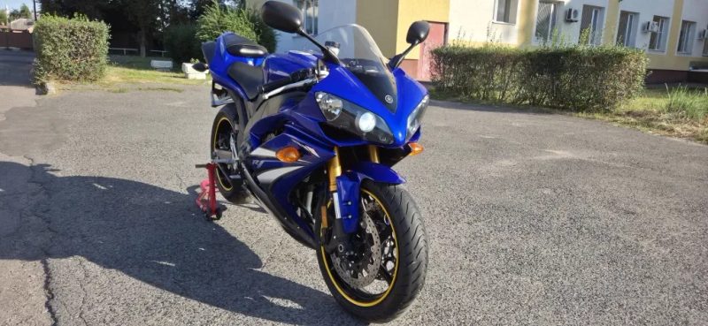 Yamaha YZF- R1. з Японії — фото 7