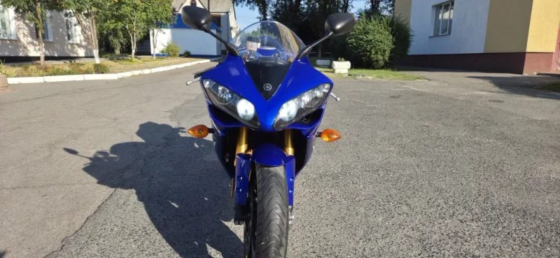 Yamaha YZF- R1. з Японії — фото 8
