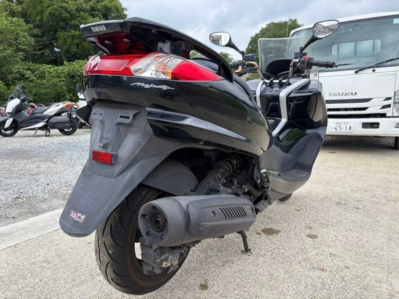 ЯПОНСЬКИЙ Б/У Макси-Скутер YAMAHA MAJESTY 250 SG20J 2012р, 29 262 km без пробігу по Україні — фото 3