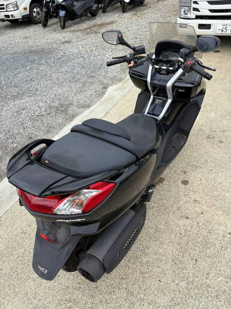 ЯПОНСЬКИЙ Б/У Макси-Скутер YAMAHA MAJESTY 250 SG20J 2012р, 29 262 km без пробігу по Україні — фото 4
