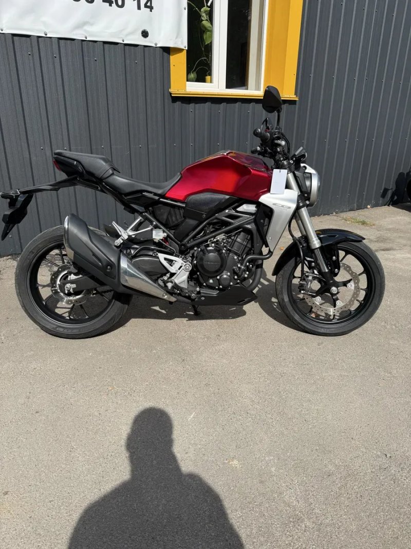 Японський мотоцикл Honda CB250 R 2018 рік привезена з Японії — фото 3