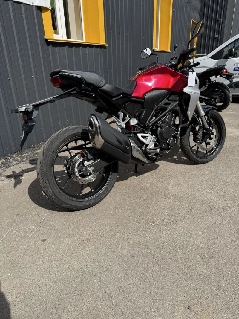Японський мотоцикл Honda CB250 R 2018 рік привезена з Японії — фото 4
