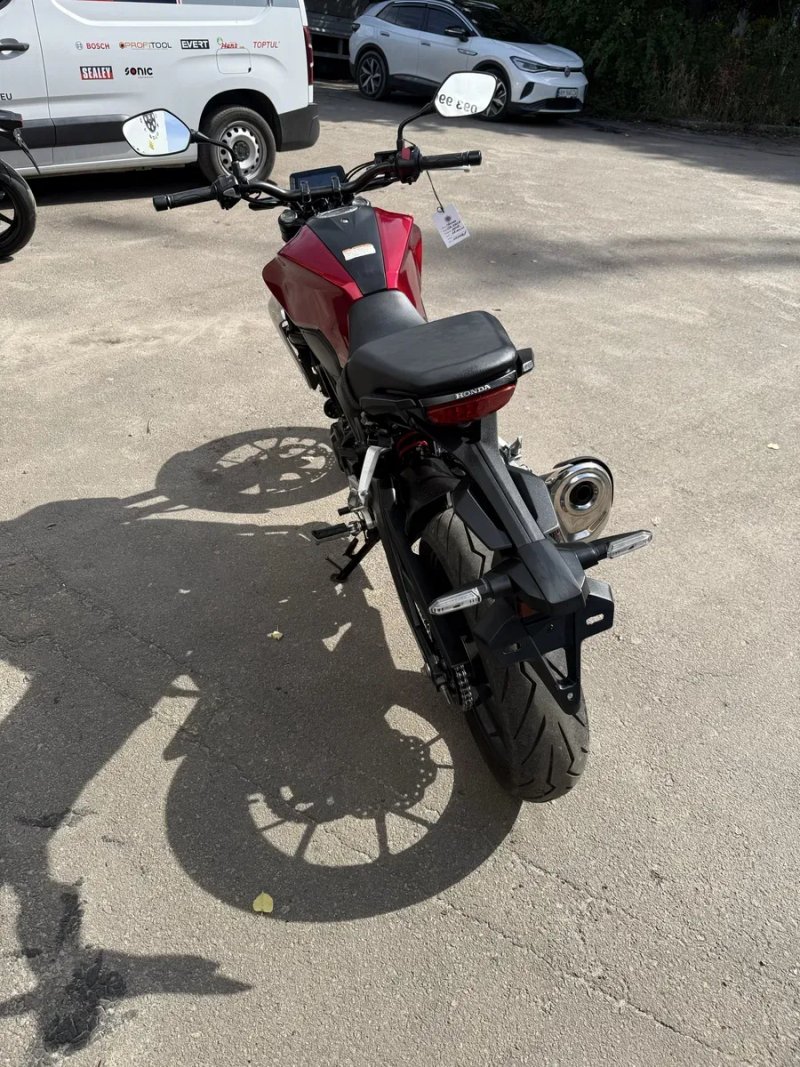 Японський мотоцикл Honda CB250 R 2018 рік привезена з Японії — фото 5