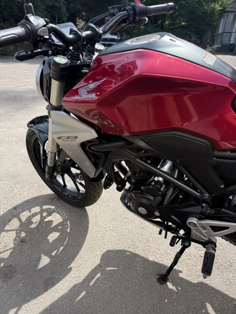 Японський мотоцикл Honda CB250 R 2018 рік привезена з Японії — фото 8