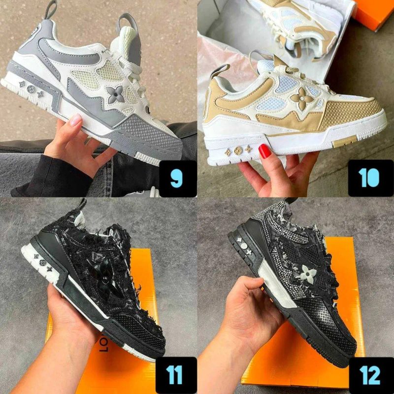 ‼️ЯСКРАВІ Кросівки Louis Vuitton у різних кольорах | Розміри 36 - 45 — фото 4