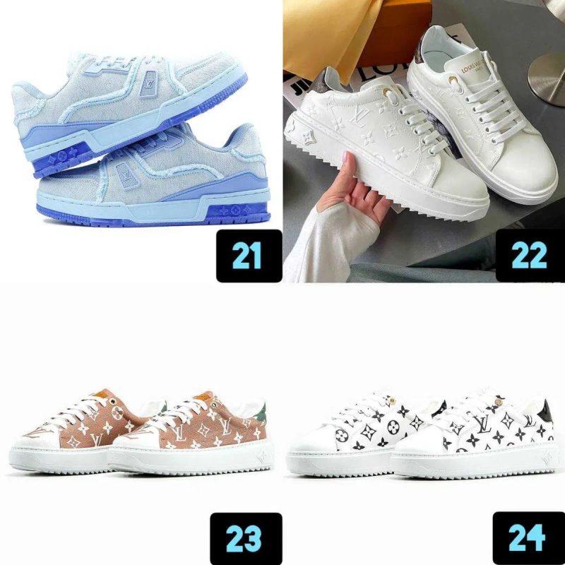 ‼️ЯСКРАВІ Кросівки Louis Vuitton у різних кольорах | Розміри 36 - 45 — фото 7
