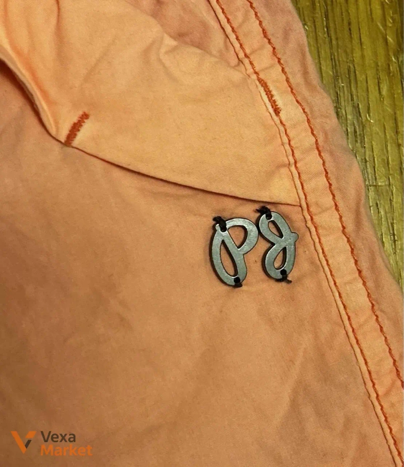 Яскраво-помаранчеві шорти Pépé Jeans жіночі розмір 14 — фото 4
