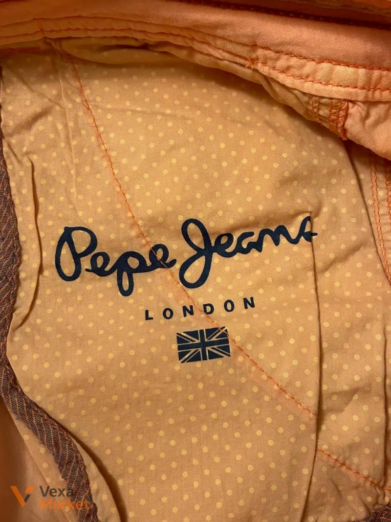 Яскраво-помаранчеві шорти Pépé Jeans жіночі розмір 14 — фото 6