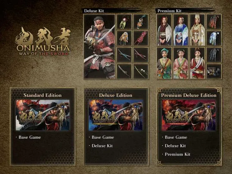 [Є місця] Onimusha: Way of the Sword Premium Deluxe + Crimson Desert Enhanced Deluxe Офлайн активація Steam — фото 2