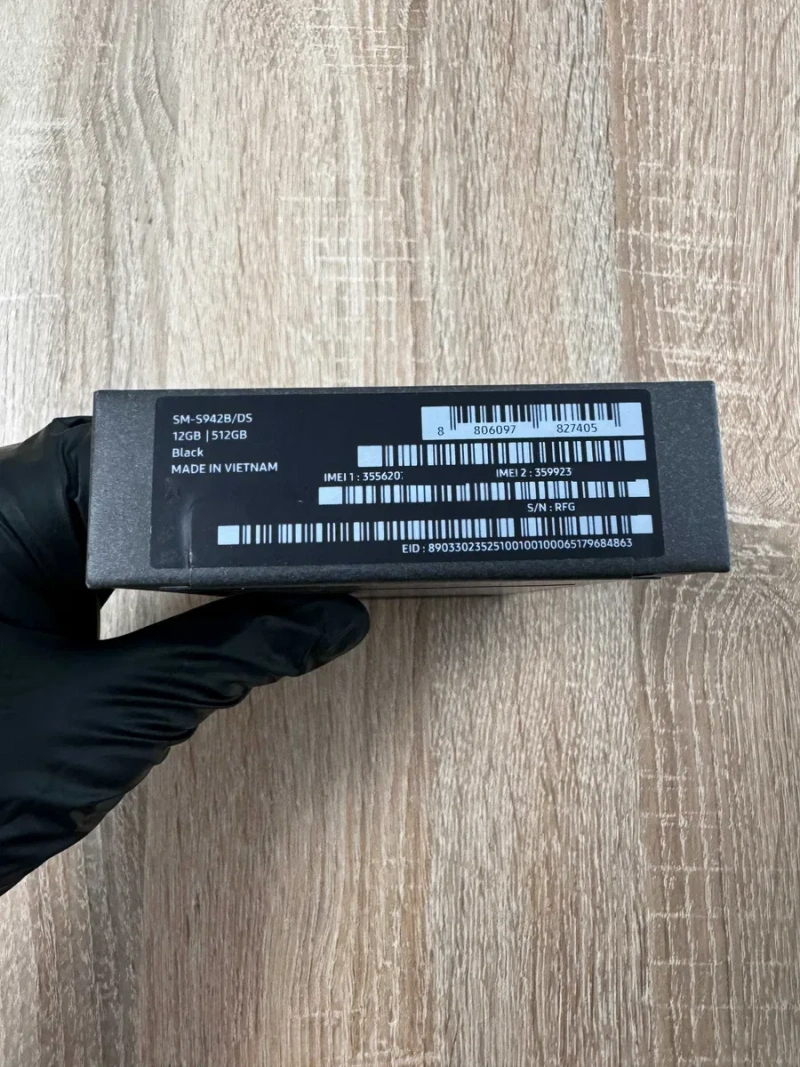 Європа New Новий Samsung Galaxy S26 S942 B 12/512Gb Гарантія — фото 3