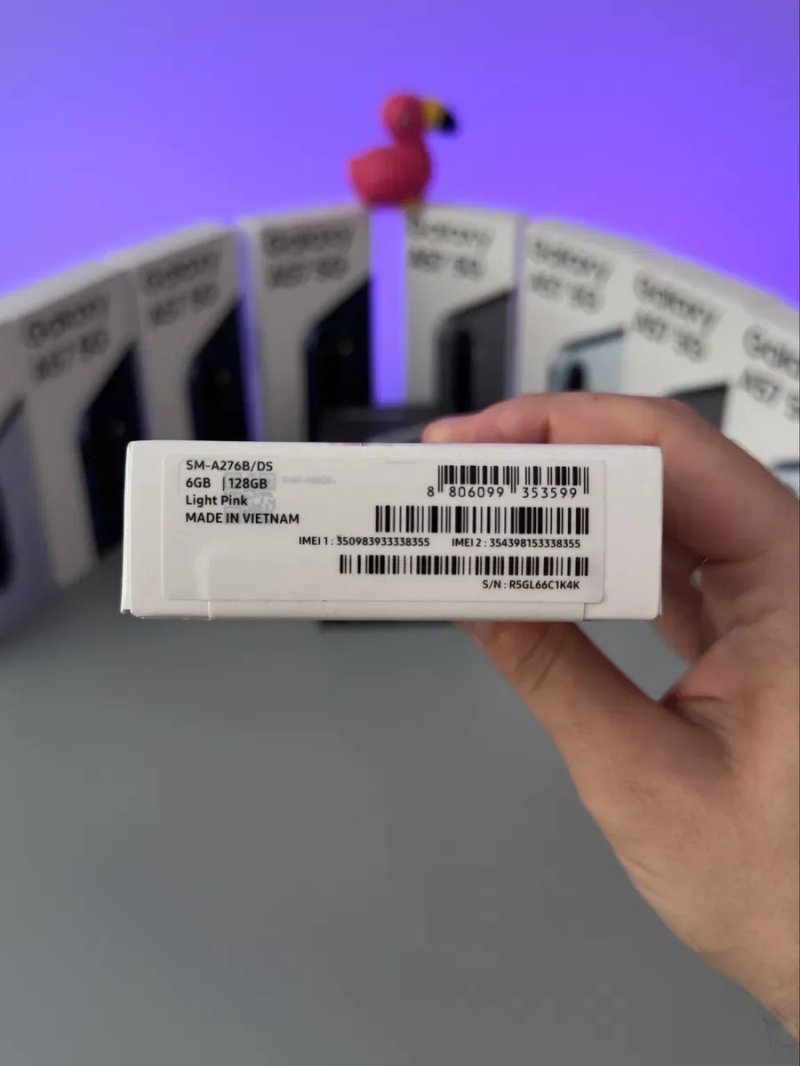 Європа Samsung Galaxy A27 5G 128 ГБ дві фізичні карточки ЄВРОПА версія без жодних блоків ітд — фото 3