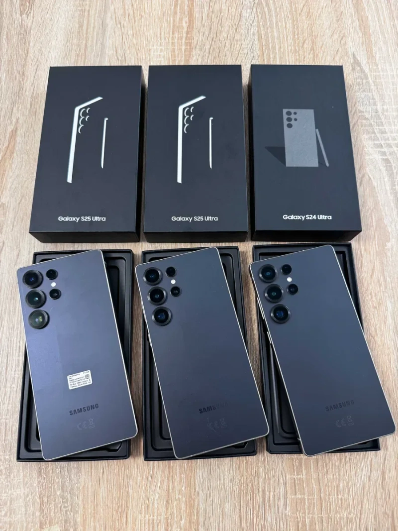 Європа Samsung Galaxy S25 Ultra 5G 12/256/512gb S938 B Батарея 100% Гарантія — фото 2