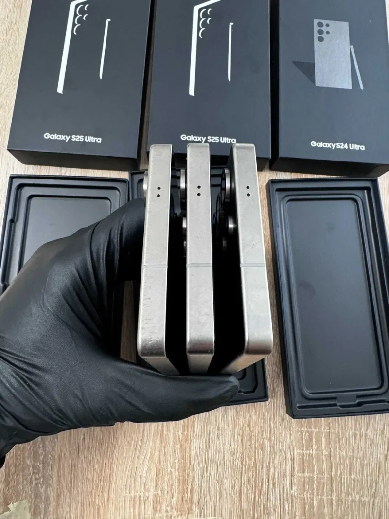 Європа Samsung Galaxy S25 Ultra 5G 12/256/512gb S938 B Батарея 100% Гарантія — фото 5