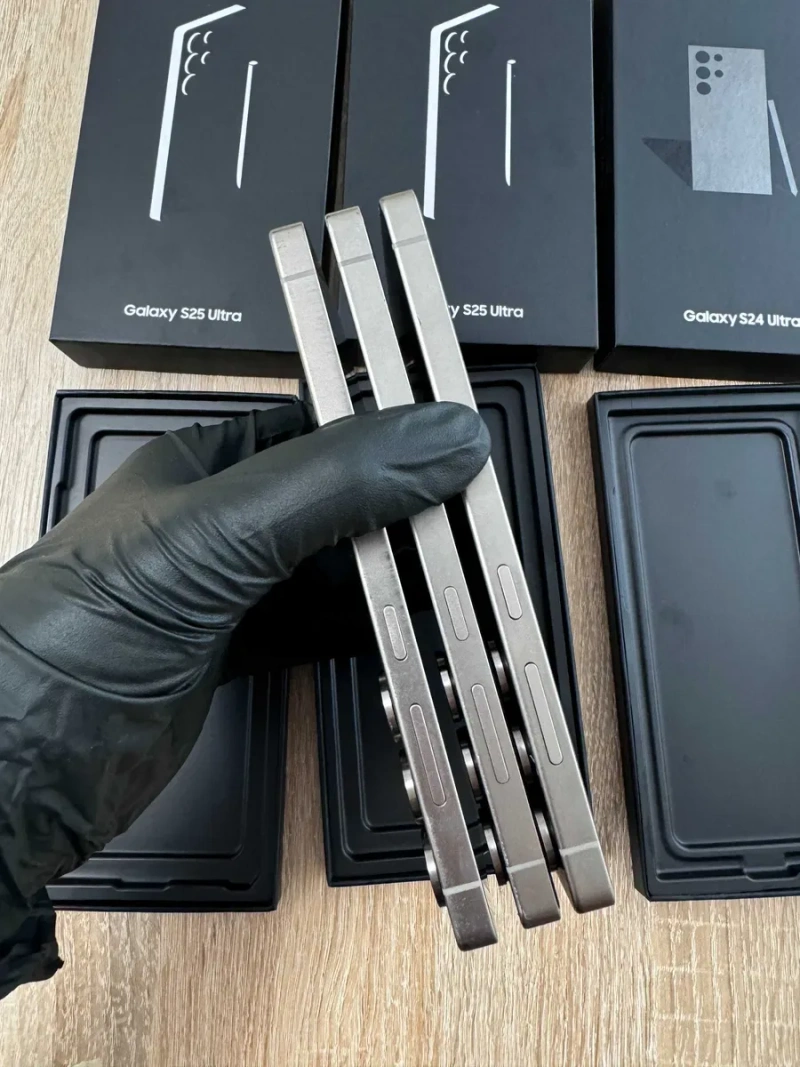 Європа Samsung Galaxy S25 Ultra 5G 12/256/512gb S938 B Батарея 100% Гарантія — фото 7