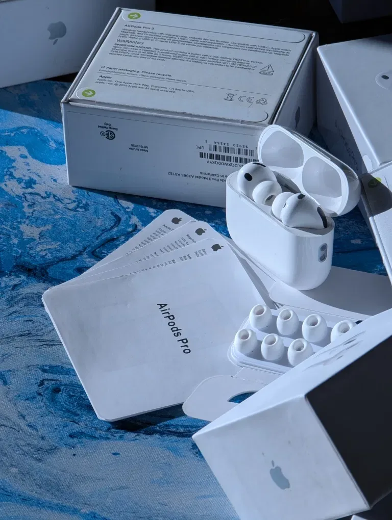 Ї‼️Безкоштовна доставка‼️Airpods pro 3  |шумопоглинання ANC | — фото 3