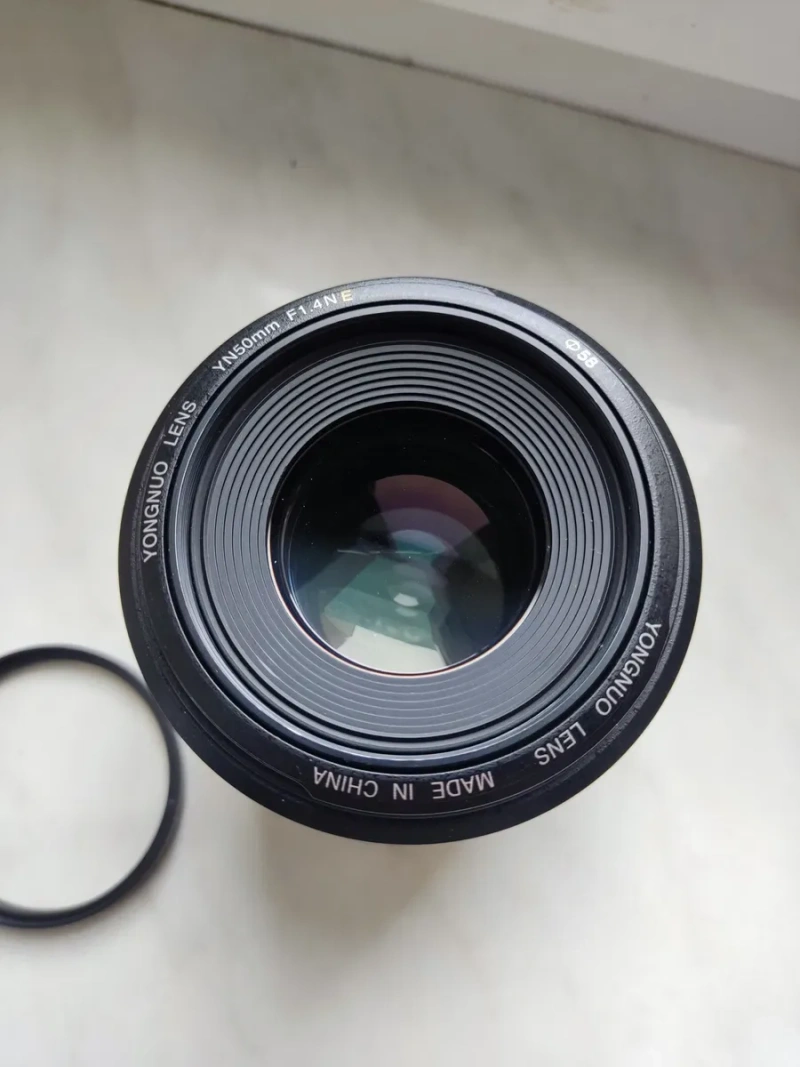 Yongnuo 50mm f1,4 Е  Nikon — фото 6