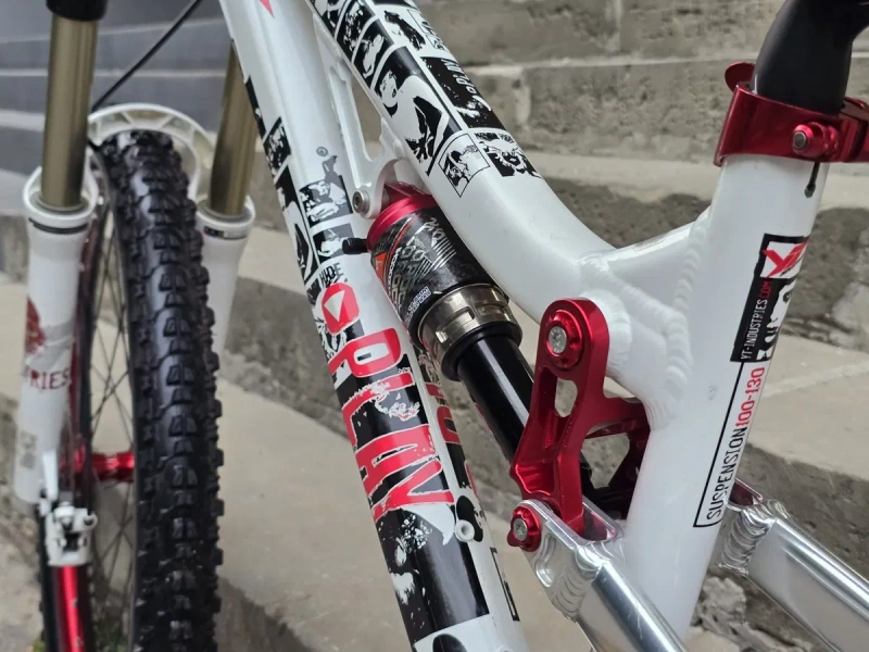 YT Industries Play | Велосипед Slopestyle, двопідвіс слоуп, дьорт, мтб, стріт, mtb street, dirtjump — фото 8