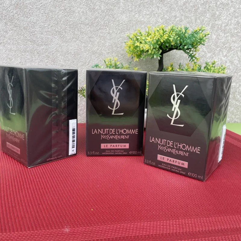 Yves Saint Laurent La Nuit de L'Homme Le Parfum — фото 4