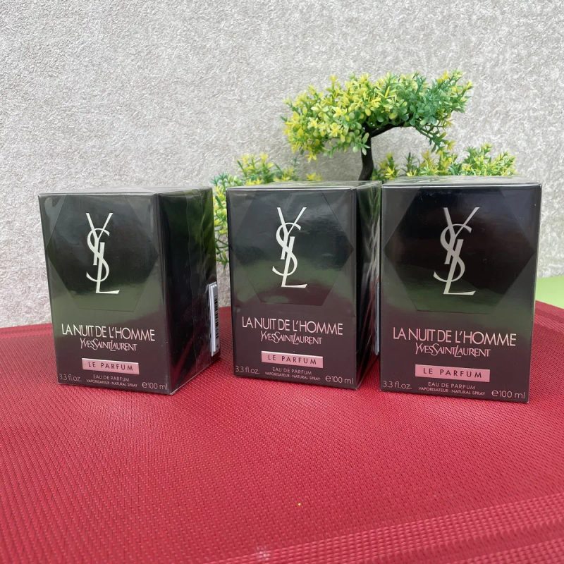 Yves Saint Laurent La Nuit de L'Homme Le Parfum — фото 6