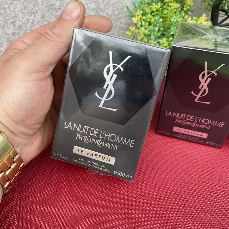 Yves Saint Laurent La Nuit de L'Homme Le Parfum — фото 7