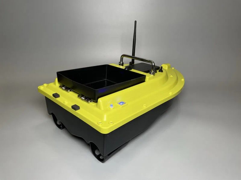 З ГЛИБИНОМІРОМ GPS D36 E Короповий кораблик для риболовлі Карповий завезення прикормочный Карповый кораблик для рыбалки завоза прикормки Глубиномером — фото 3