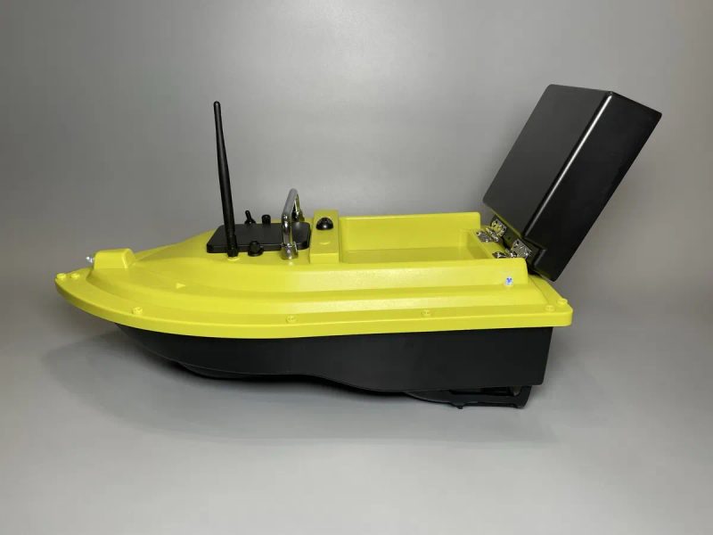 З ГЛИБИНОМІРОМ GPS D36 E Короповий кораблик для риболовлі Карповий завезення прикормочный Карповый кораблик для рыбалки завоза прикормки Глубиномером — фото 4