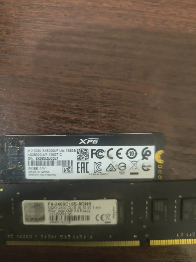 z270p i7-7700 + кулер башня, 8гб dddr4,ssd 128m2mvne — фото 4