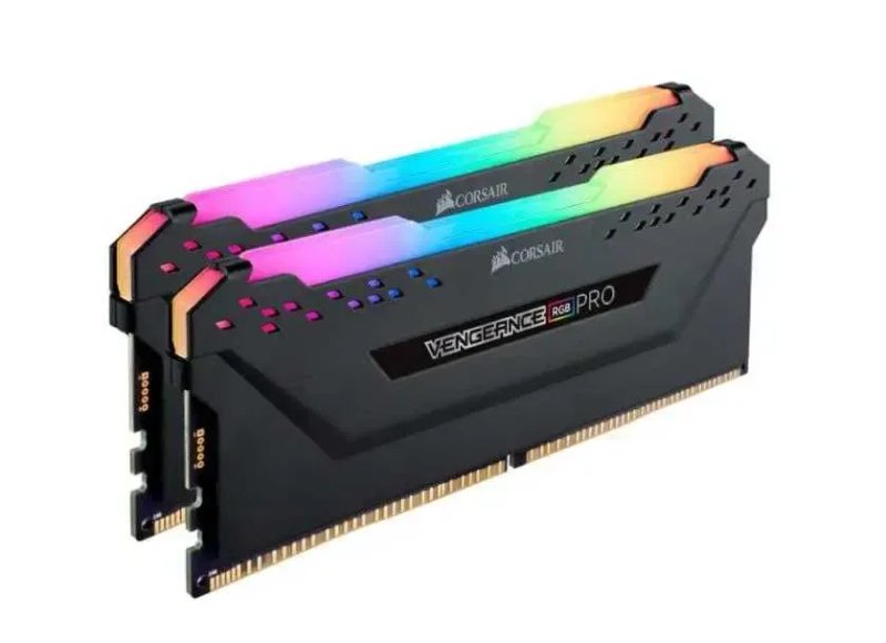 Заглушка Corsair Vengeance RGB/ DDR4 тип будь яка мат. плата/ Гарантія — фото 2