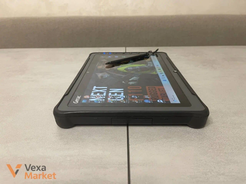 Захищений планшет Getac F110 G4 з 4G LTE, сканером 2D/3D кодів — фото 2