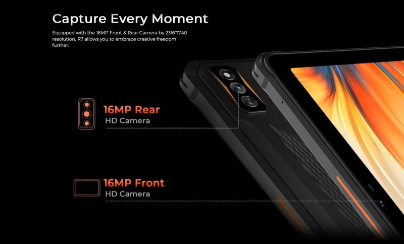 Захищений планшет Hotwav TAB R7 6/256 15600mAh — фото 4