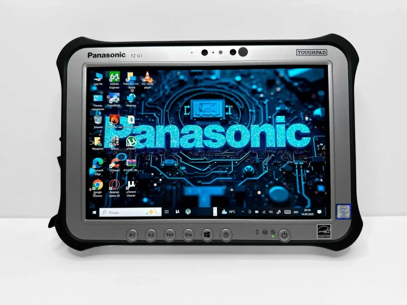 Захищений планшет Panasonic Toughpad FZ-G1 MK4, i5-6300U, 8Gb, 256Gb, 4G LTE GPS — фото 2