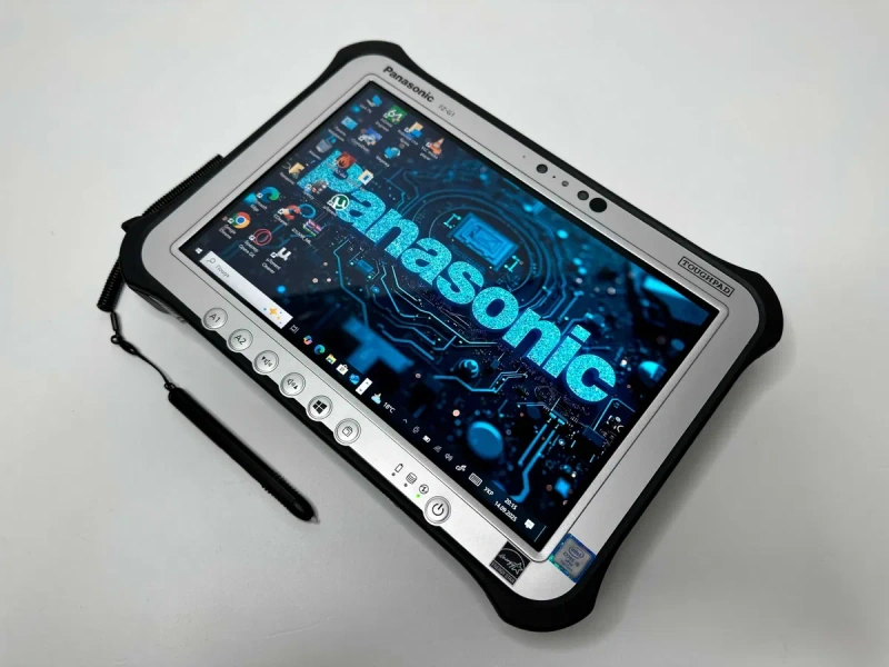 Захищений планшет Panasonic Toughpad FZ-G1 MK4, i5-6300U, 8Gb, 256Gb, 4G LTE GPS — фото 3