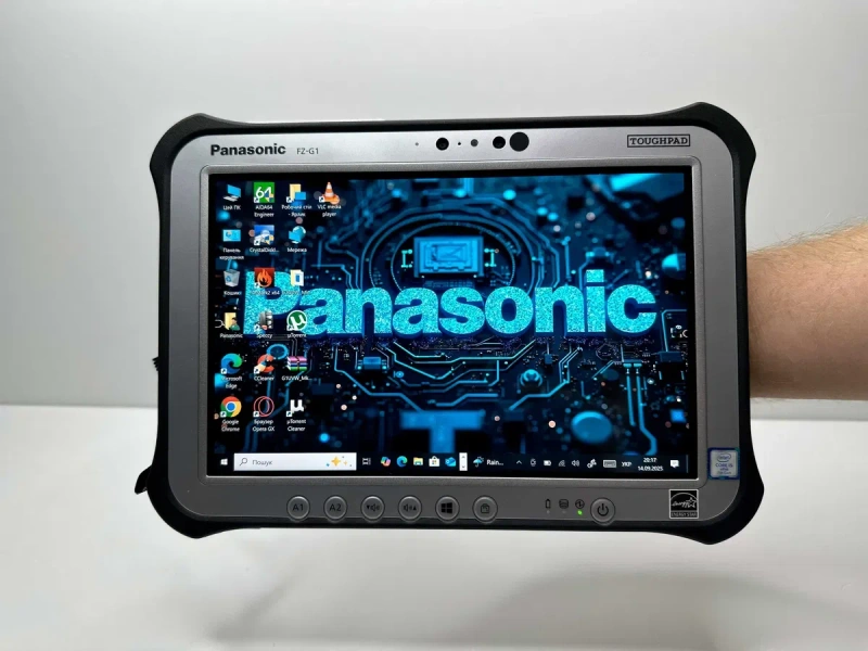 Захищений планшет Panasonic Toughpad FZ-G1 MK4, i5-6300U, 8Gb, 256Gb, 4G LTE GPS — фото 4