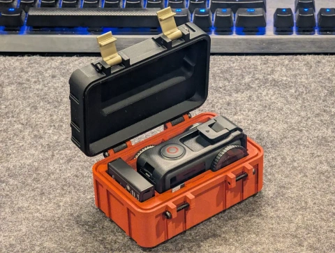 Захисні кейси для DJI OSMO ACTION 3/4/5/5pro/6 та аксесуарів.